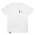 Curvography Tee (White)